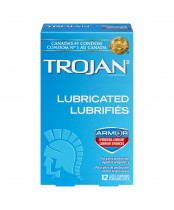 Trojan Spermicidal Lubricated Condoms